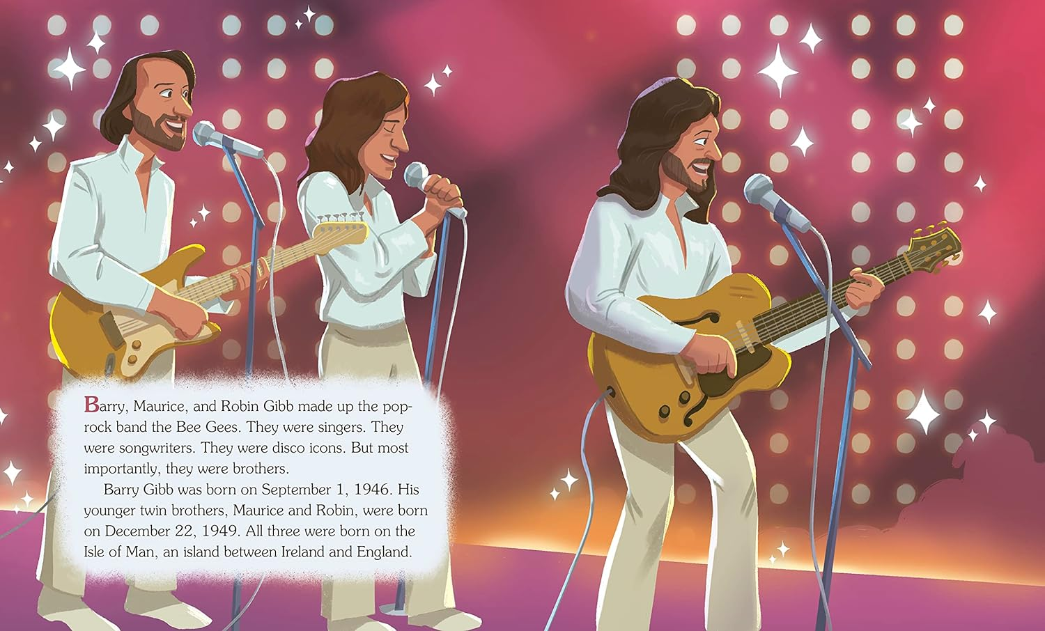 LGB the Bee Gees: a Little Golden Book Biography image number 2