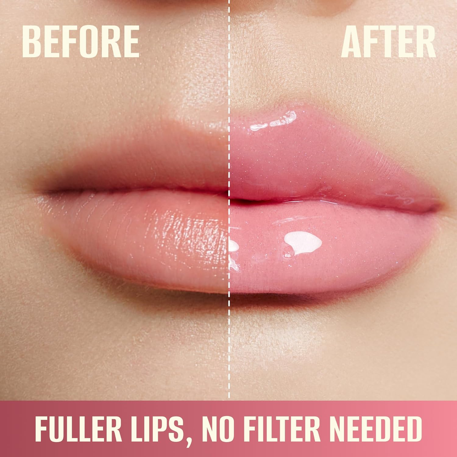 All in One Over-Lip Maker - 02 Cool Pink by Colorgram for Women - 0.024 Oz Lip Pencil image number 3