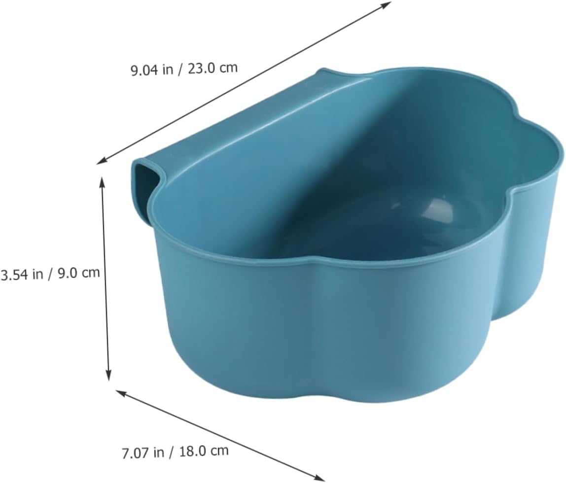 Cabilock 3Pcs Kitchen Hanging Trash Can Compost Bin with Large Capacity Versatile Door-Mounted Garbage Holder for Cabinet Wall Storage Baskets for Waste Disposal image number 5