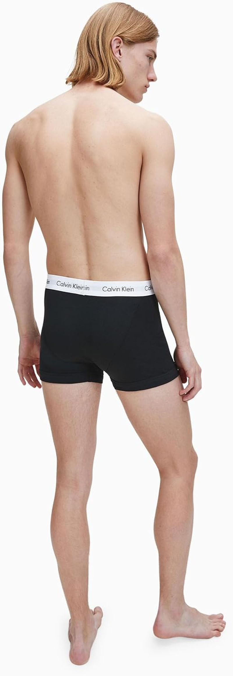 Calvin Klein Men'S Cotton Stretch Trunk image number 3