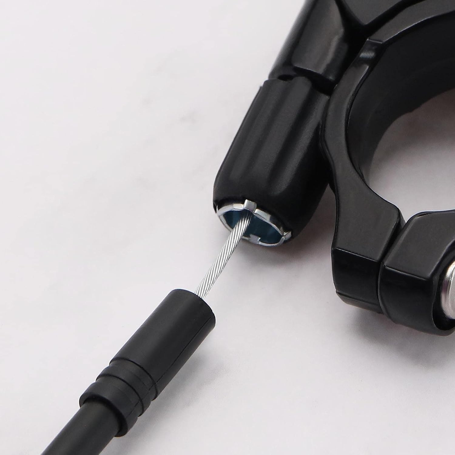 Emsea Remote Lockout Lever Compatible with Rockshox Compatible with Suntour SR XCM XCR EPICON EPIXON RADION Fox Bike Front Fork Aluminum Alloy image number 3