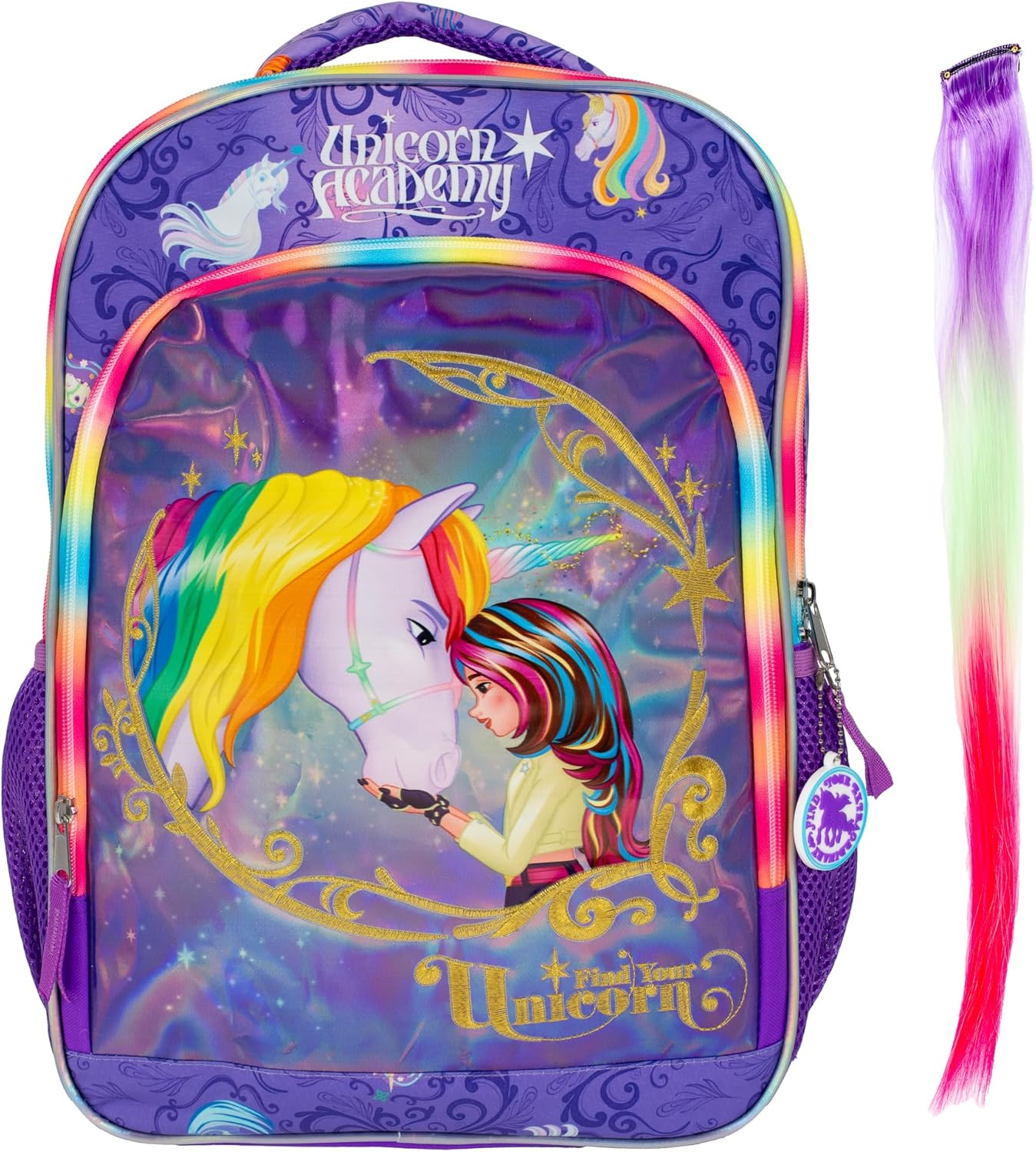 AI ACCESSORY INNOVATIONS Boys & Girls Backpack, School Travel Bag for Toddler