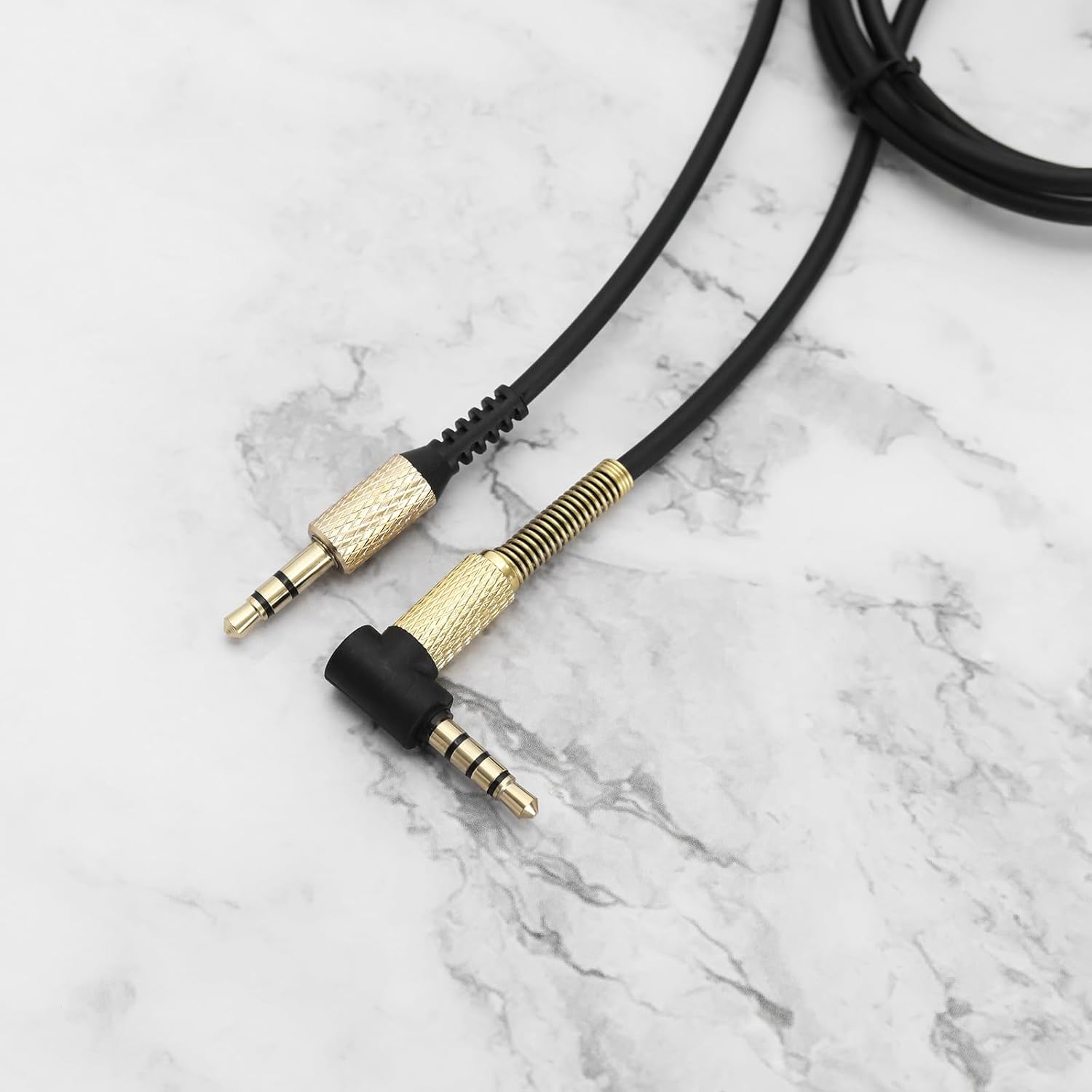 VGOL Headphone Cable Earphone Cable Adjustable Headphone Cord Compatible with Marshall Major II 3.5Mm Plug Headphone Cable Headphone Extension Cord image number 5