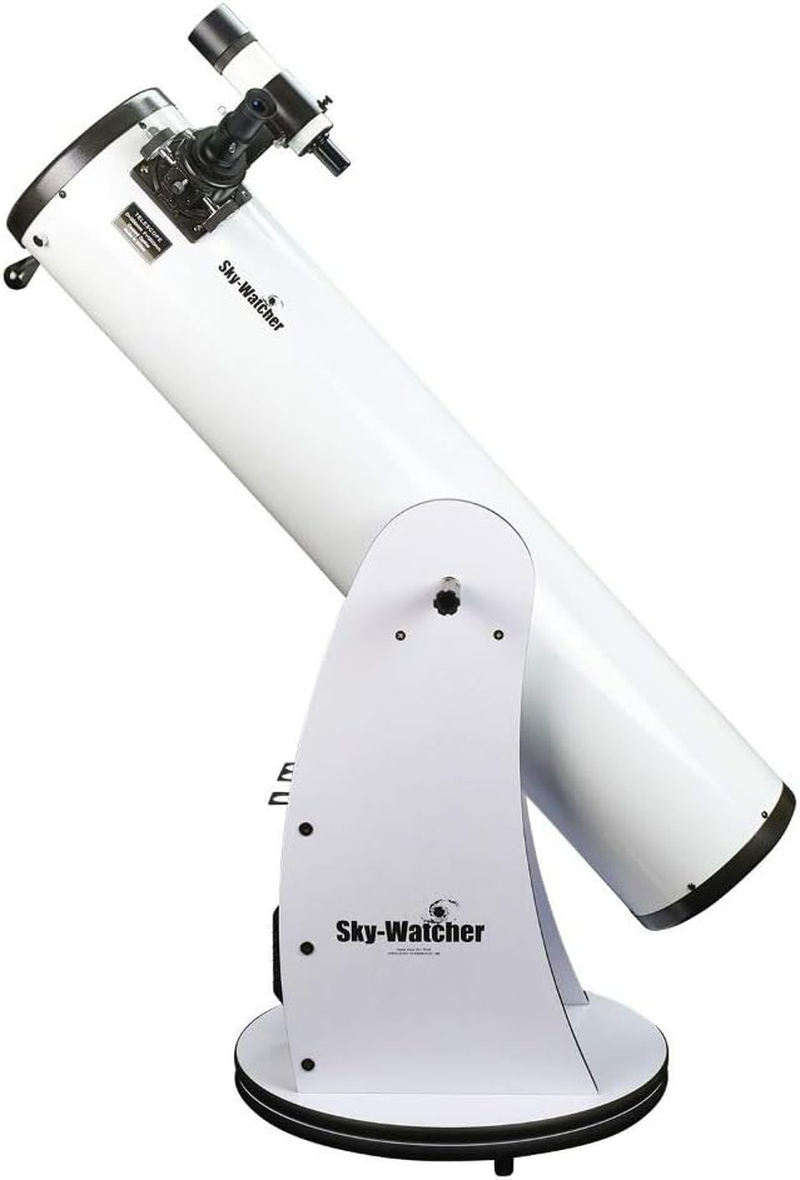 SKYWATCHER Skywatcher 8" Newtonian Dobsonian Telescope, Best Value Astronomy Telescope for Beginners, Perfect for Moon, Planets and Deep Sky Objects (SWDOB200)