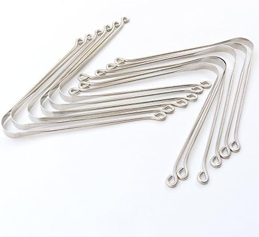 Healthgoodsau - High Grade Stainless Steel Tongue Cleaner Set of 12 image number 4
