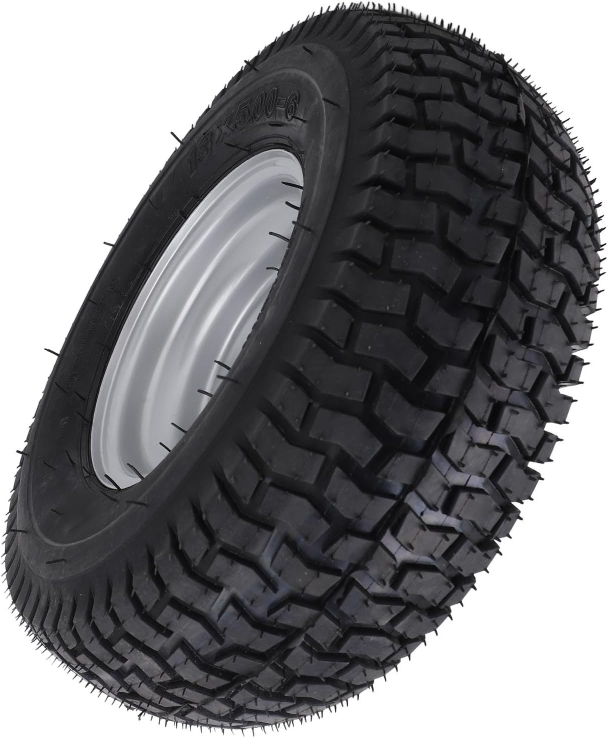 Pomya Wheel Tire with Rim, 13X5.00-6 Wheel Tire Antislip for Go Kart for Mini Bike image number 6
