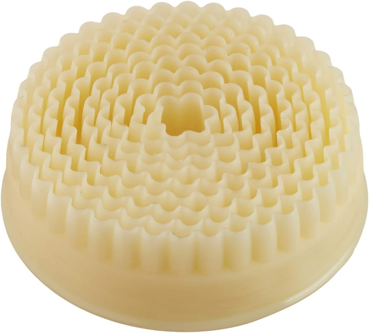 Mercer Culinary M35501 9-Piece round Fluted Nylon Cutter Set image number 4