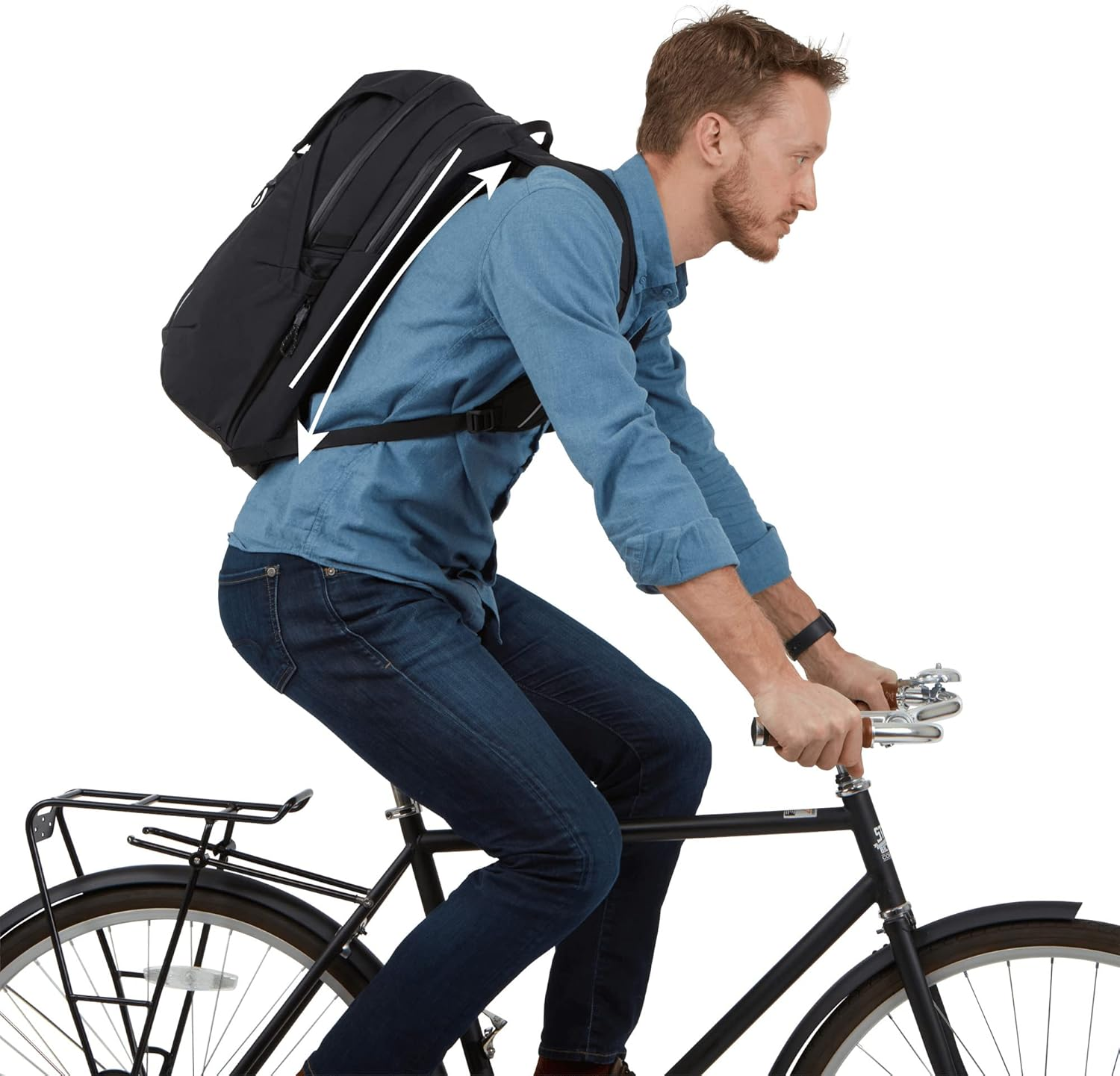 Thule Paramount Commuter Backpack image number 3