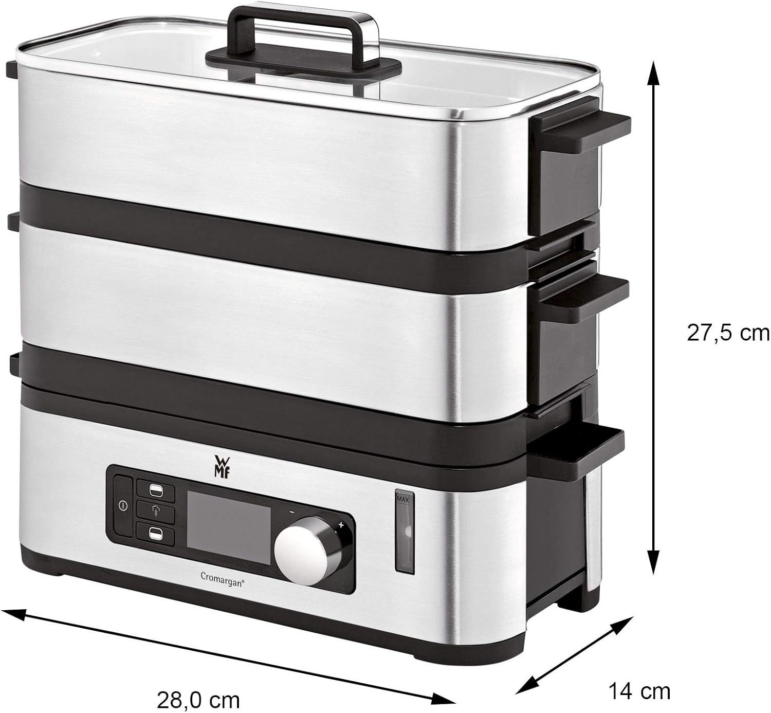WMF CE Kitchenminis Vitalis E Steamer, Multi-Colour image number 6