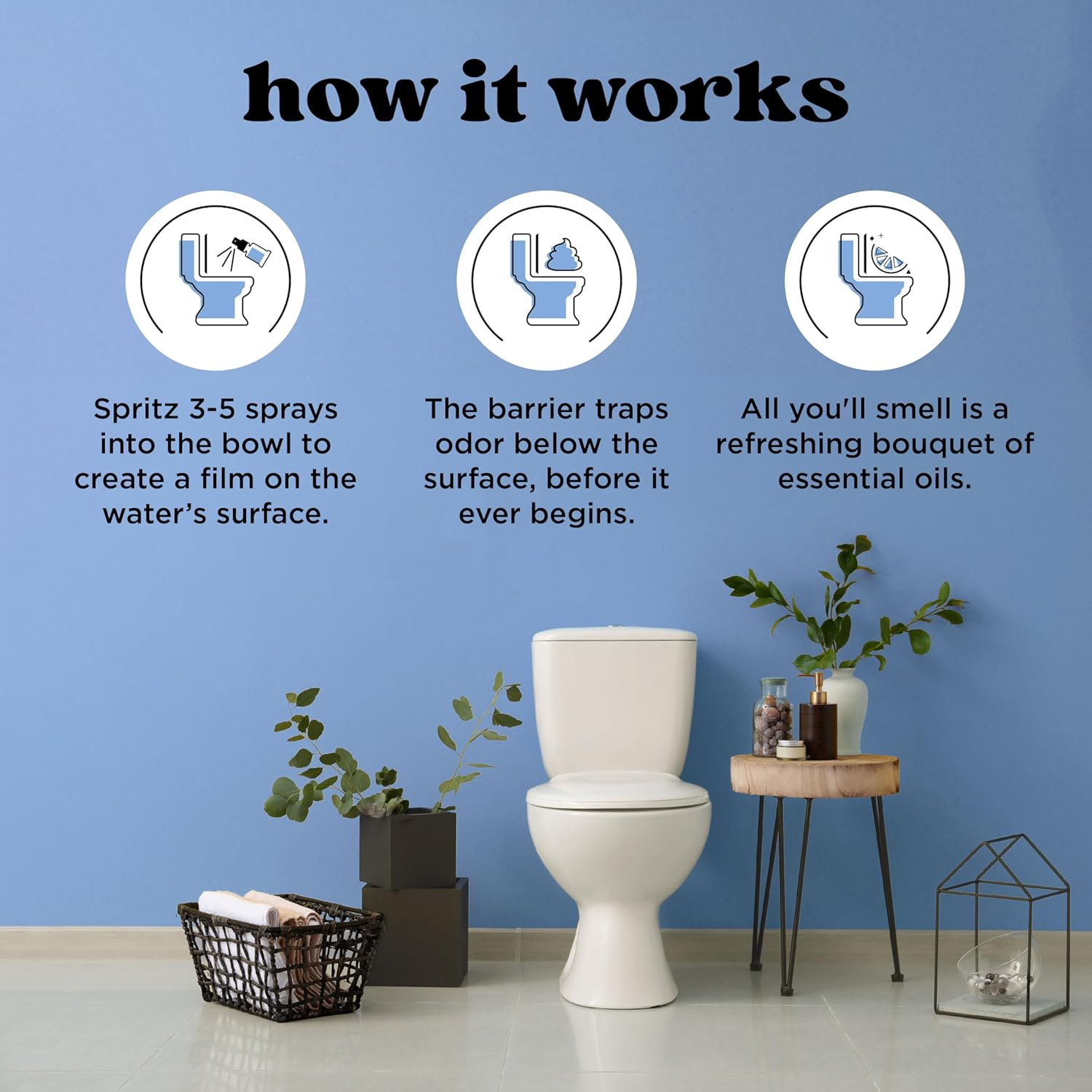 Poo Pourri Royal Flush, Before-You-Go Toilet Spray, Boxed, Bathroom Odor Eliminator Freshener 59Ml image number 6