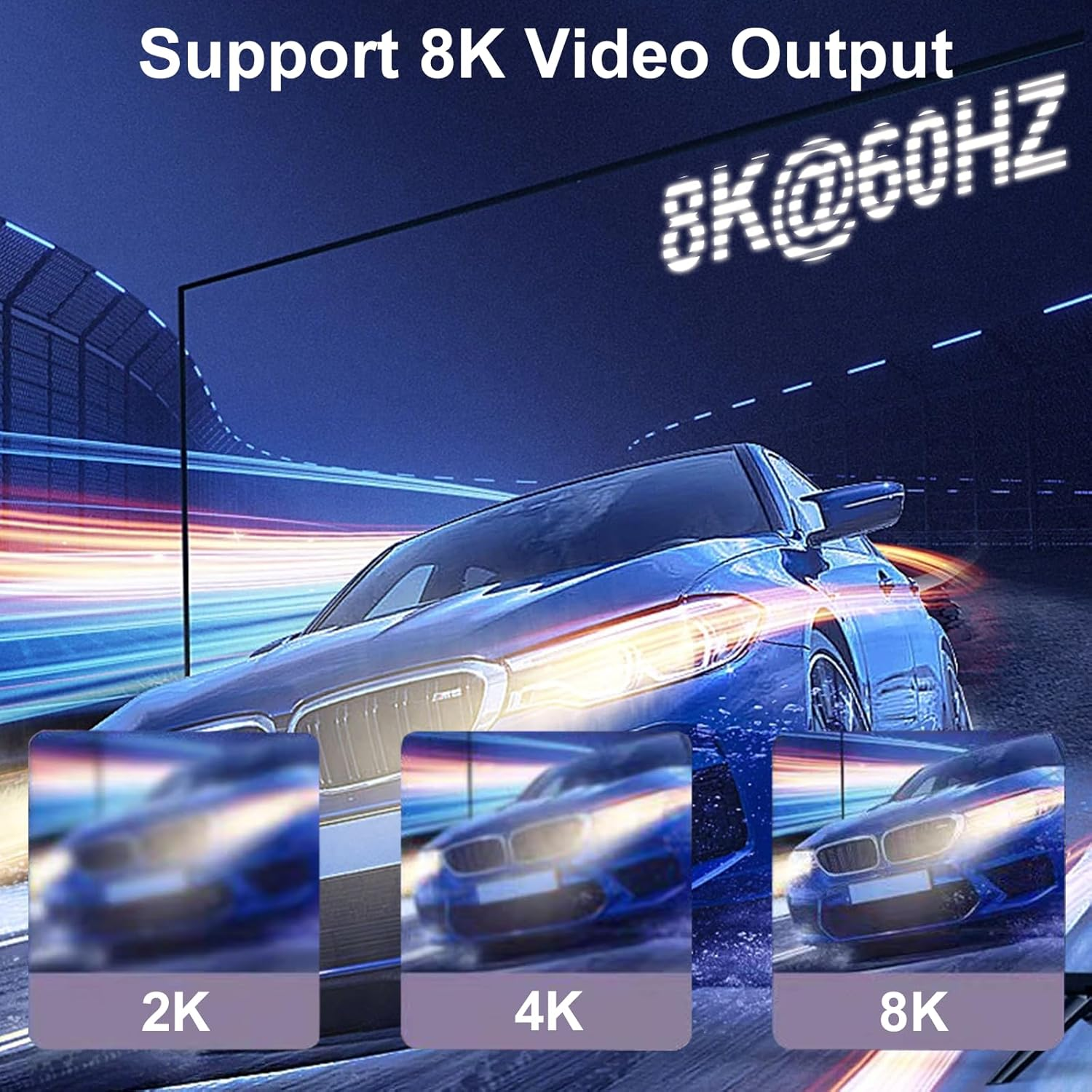 Danfetsoy 90 Degree USB-C Male to Female Adapter 80Gbps, 90 Degree 240W Type-C Adapter Extender for Macbook, Laptop, Tablet, VR, Camera, Smartphone, Etc(White 2Pack) image number 1