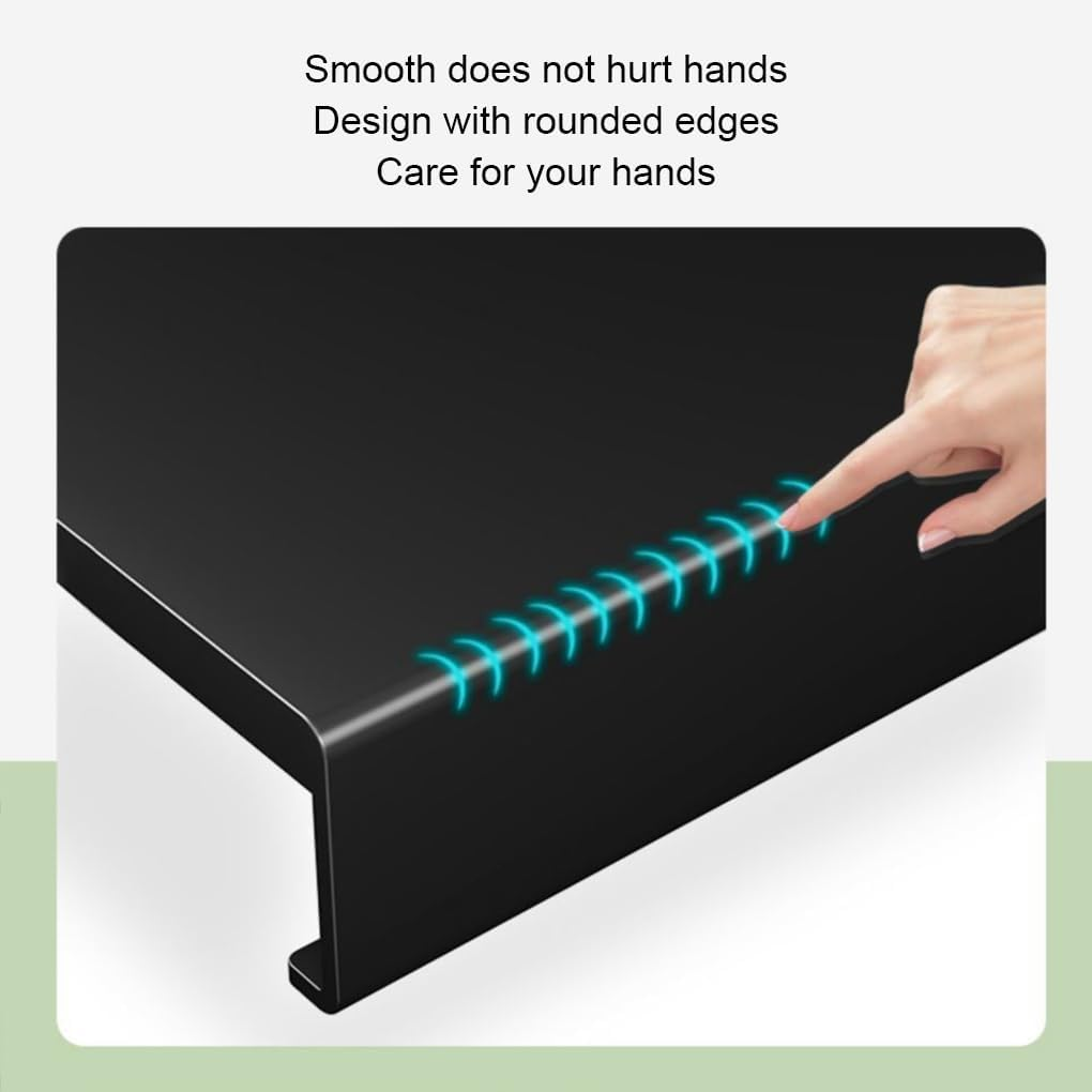 Stainless Steel Gases Stove Cover &ndash; Expand Kitchen Workspace with Ease Gases Hob Covers for 4 Burner Gases Cookers Metal, 30X40X5