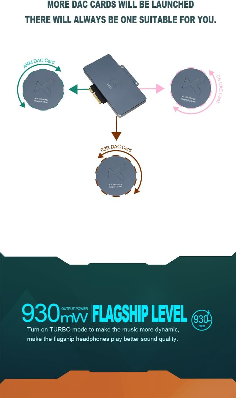 XDUOO XD05 Pro Portable Full Balanced DAC Headphone Amplifier Double Screen 4.4 Balanced USB XMOS XU316 AMP Decoder image number 2