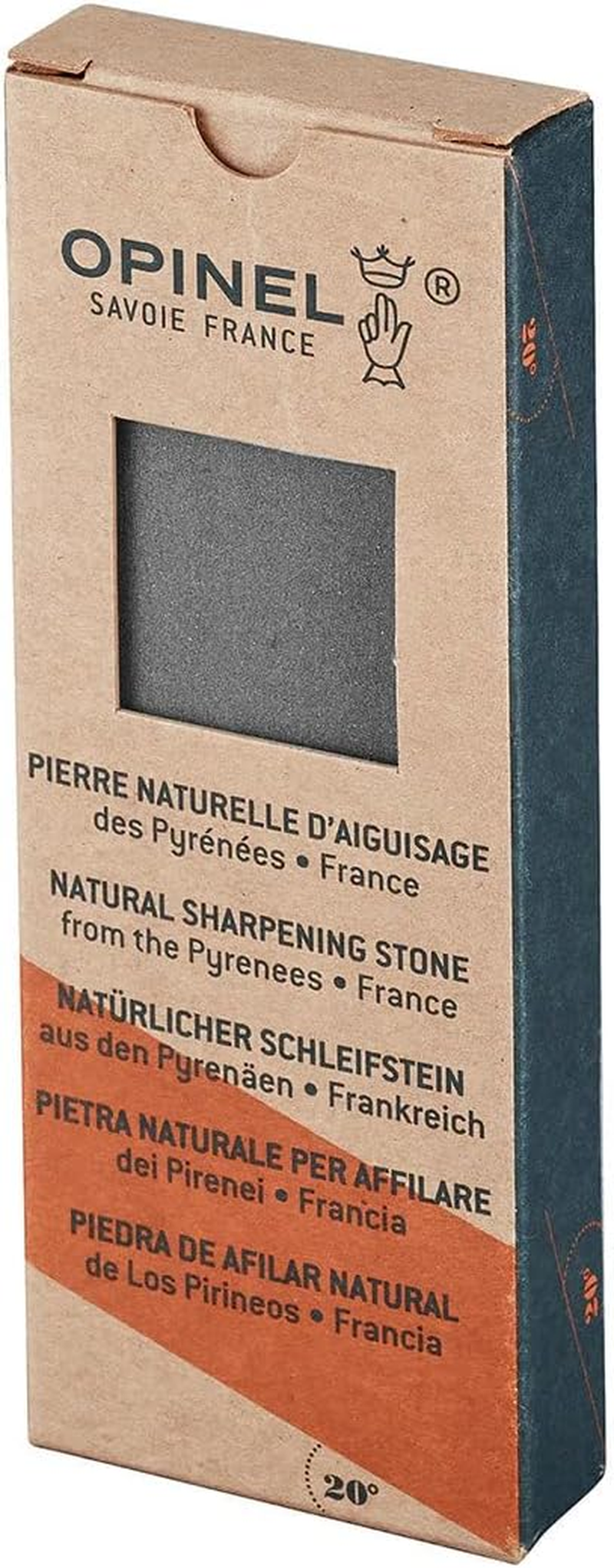 Opinel 254638 Large Sharpening Stone for Knives and Blades 14 Cm image number 3