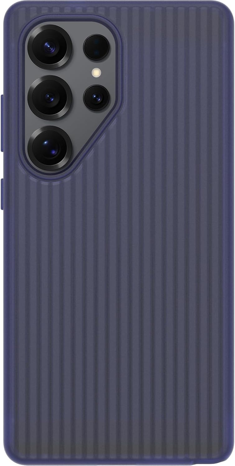 Otterbox Symmetry Series Soft Touch Case for Samsung Galaxy S25 Ultra, Shockproof, Drop Proof, Protective Thin Case, 3X Tested to Military Standard, Blue/Purple image number 7