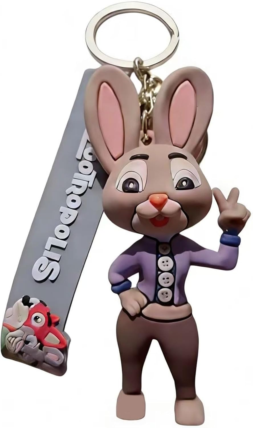 Ginphan Animal Theme Keychain, Cute Cartoon Keychains, Suitable for Car Keys, Bag Charms, and Similar Items