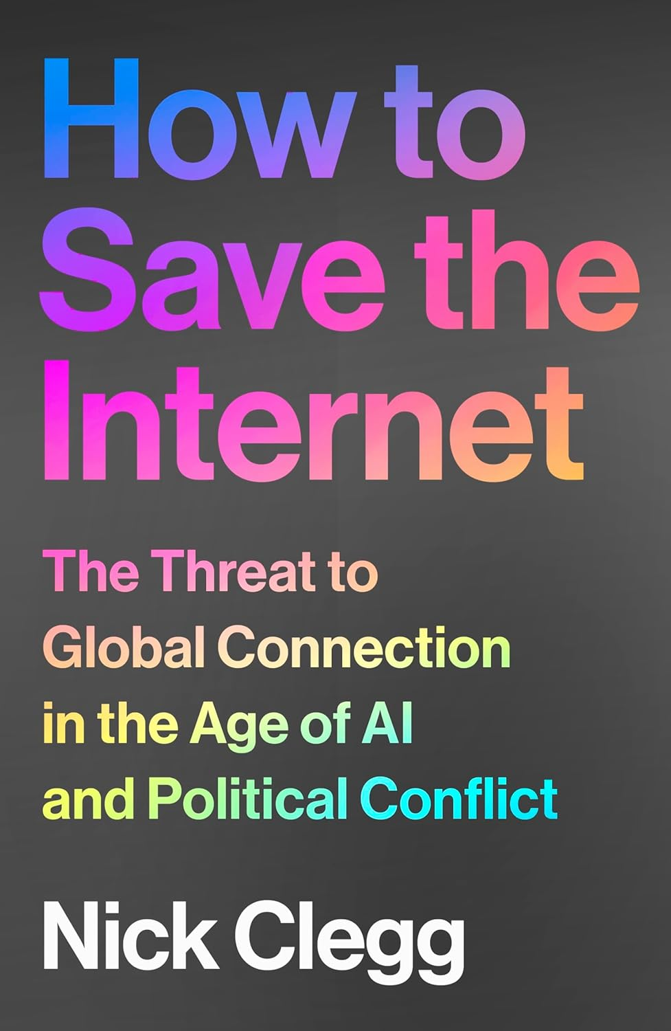How to save the Internet: the Threat to Global Connection in the Age of AI and Political Conflict
