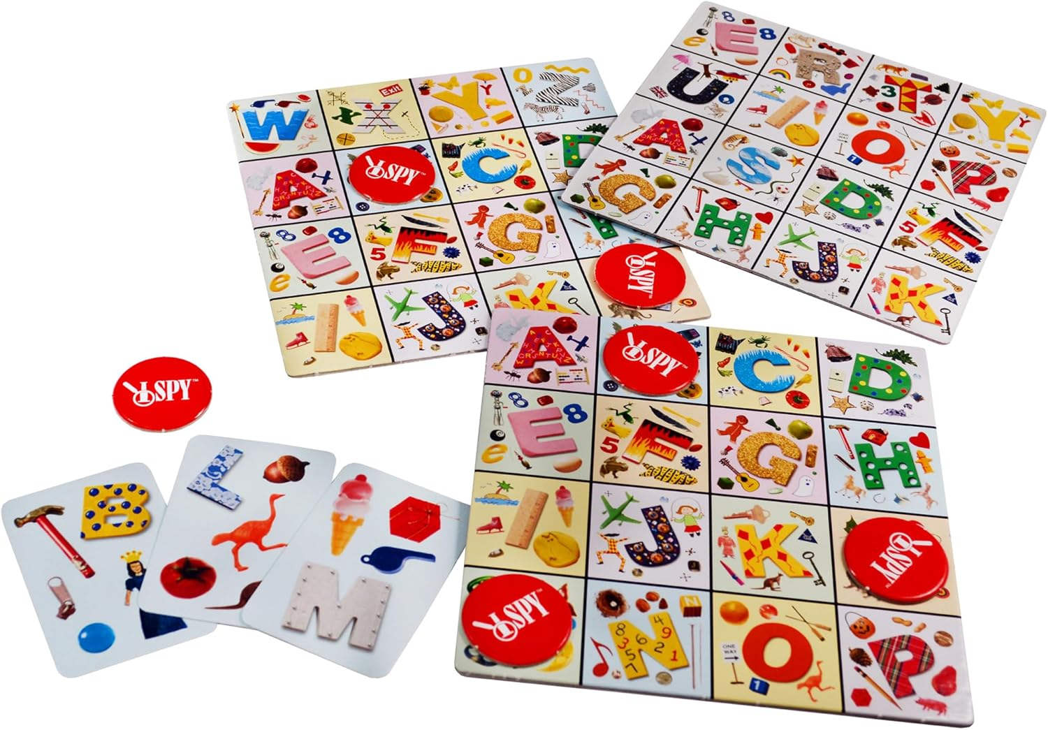 Briarpatch, I Spy Original Bingo Game image number 5