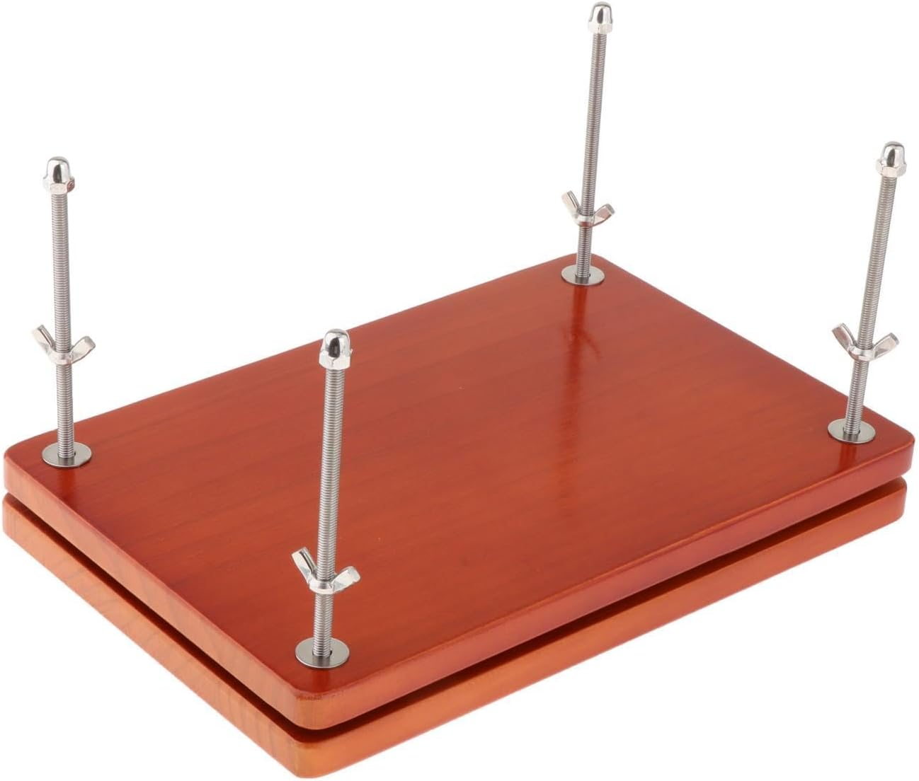 UGPLM Wooden Book Press,Binding Press,Diy Bookbinding,Binding Machine,Manual Book Binding Tool,Flat Paper Press Machine,For Desktop image number 5