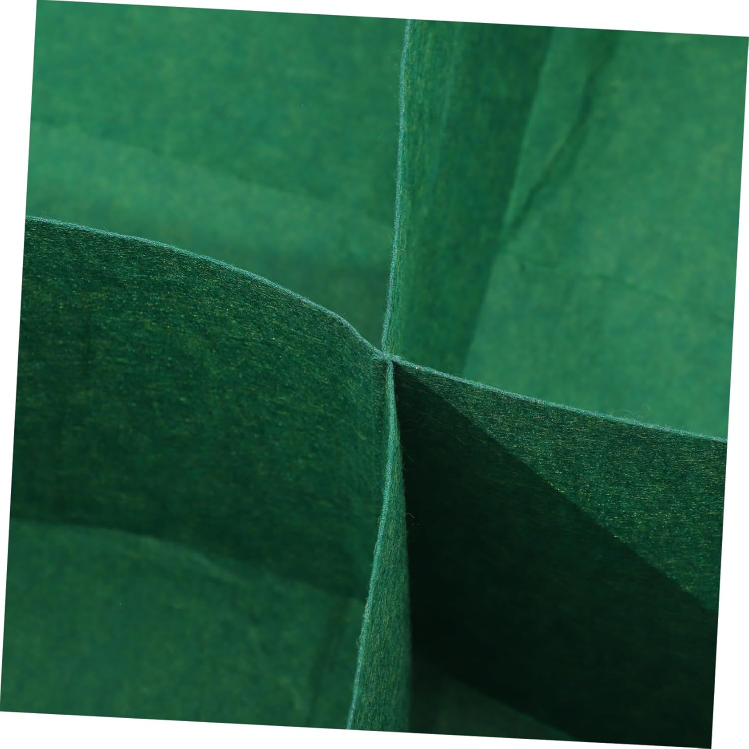 Outanaya Garden Plant Bed Felt Grow Bag Fabric Raised Planter for Vegetables Fruits Flowers Green Easy to Manage Gardening image number 4