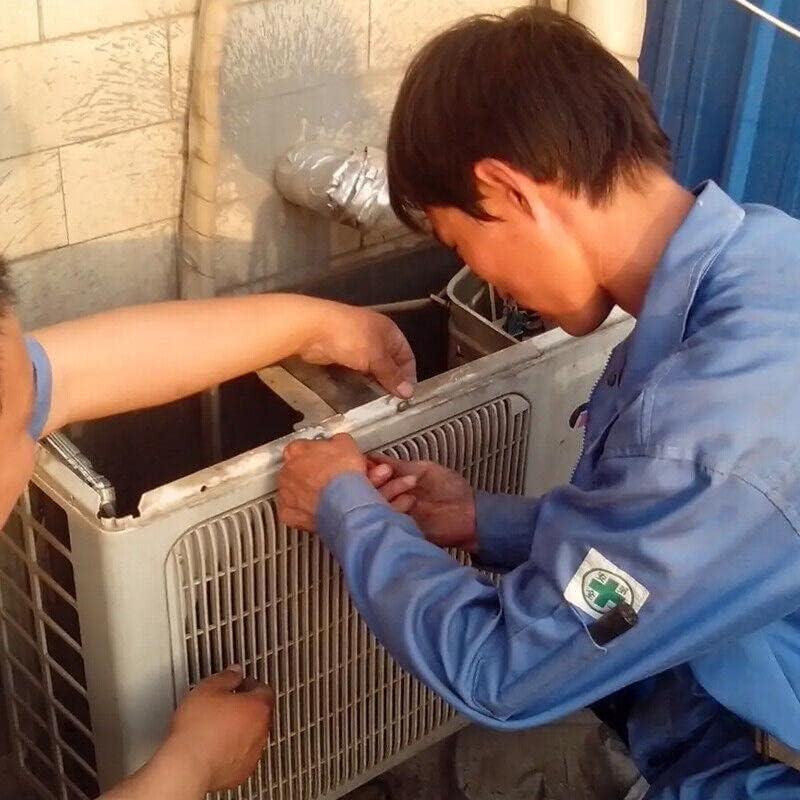 AIMALL Double Flaring Tool Kit with 5 Adapters 3/16" to 1/2", Single and Double Flare Brake Line Tool for Copper, Aluminium, and Soft Steel Tubing