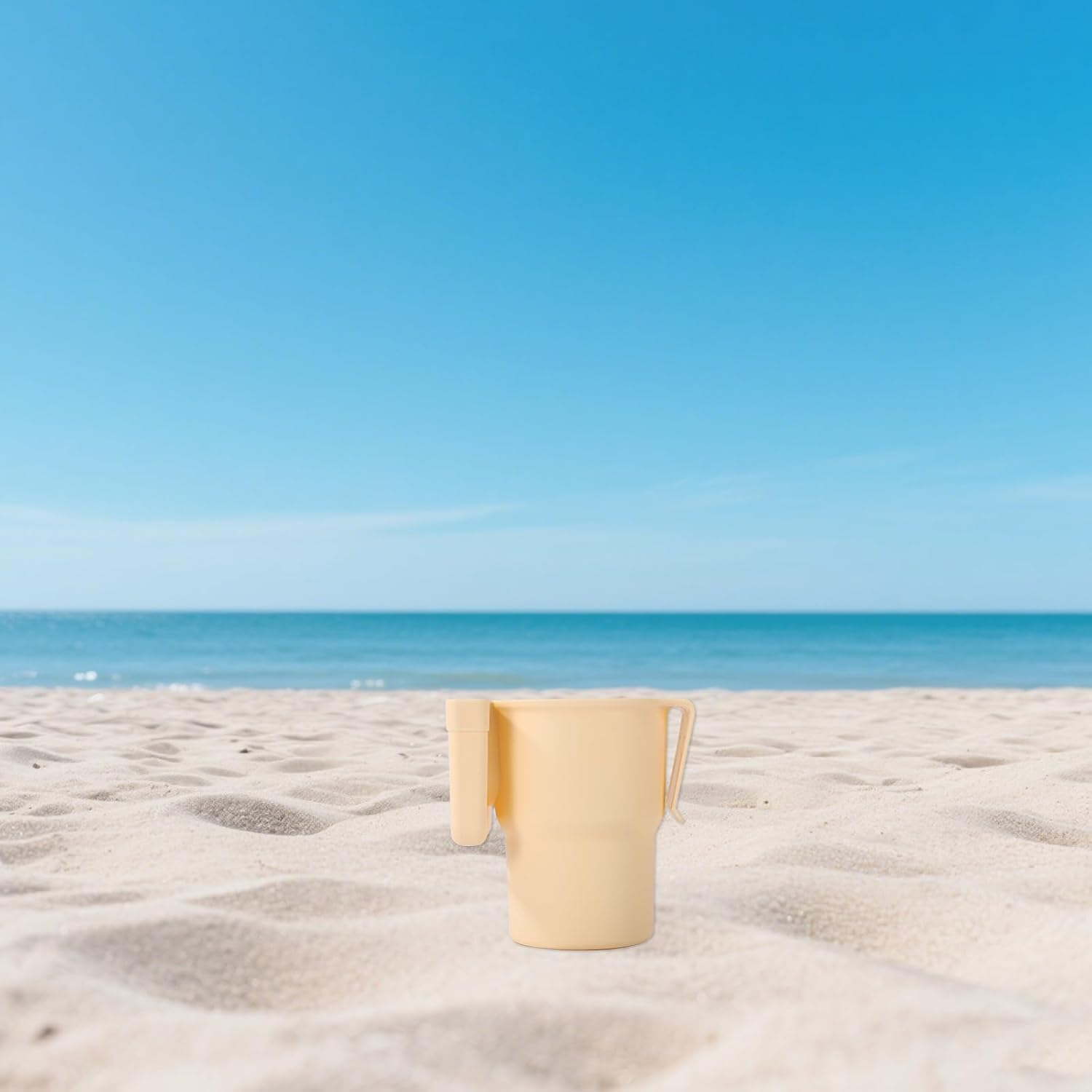 2 in 1 Cup & Phone Holder for Bogg Bag, Beige Bag Accessories Compatible with Stanley 20Oz 30Oz 40Oz Cup or Bottle image number 2