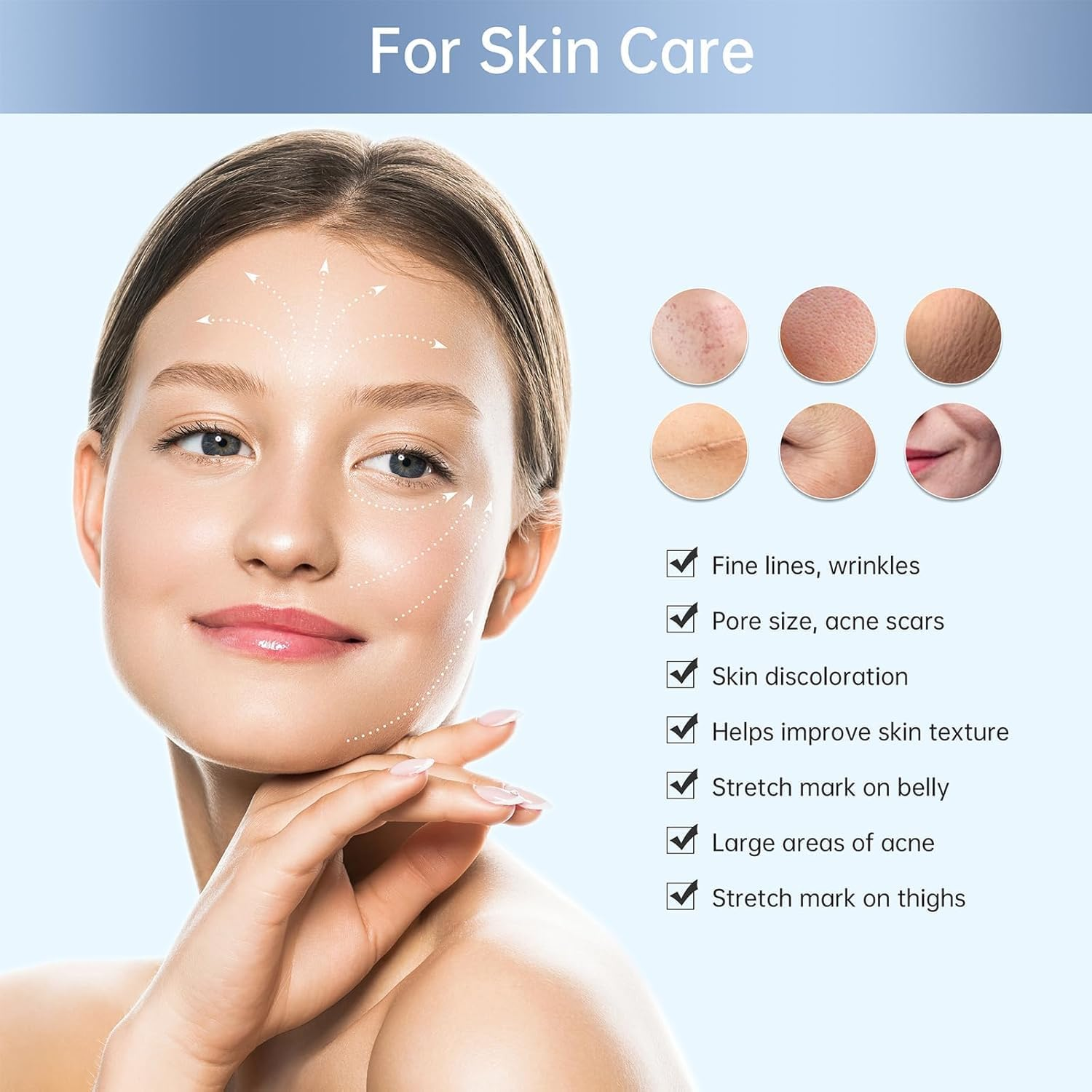 Original Bio Pen Q2 Replacement Cartridges 9Pin/14Pin/25Pin.Roundnano 5Pcs, Tips for Q2 Pen, Beauty Tool Accessories (25PIN) image number 6