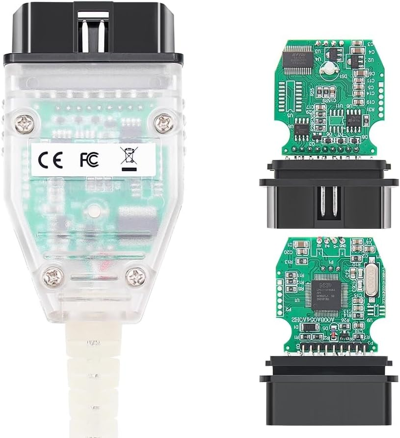 Mini VCI J2534 Cable V18.00.008 Latest Version, OBD2 Cable Connector Scanner Adapter Fit for TIS Techstream Programming Diagnostic Cable, Support Win XP WIN7 WIN10 image number 1