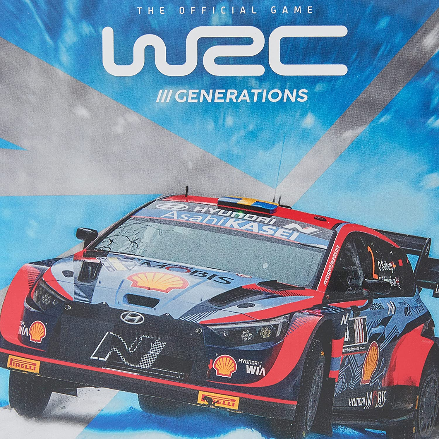 Nacon WRC Generations Nintendo Switch Game image number 1