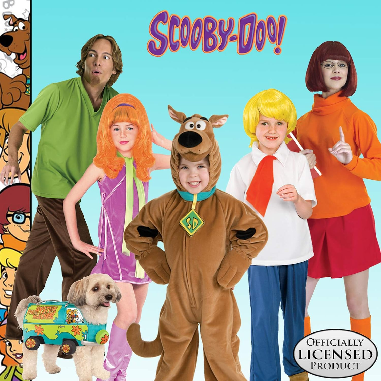 Scooby Doo Pet Suit, Medium image number 1