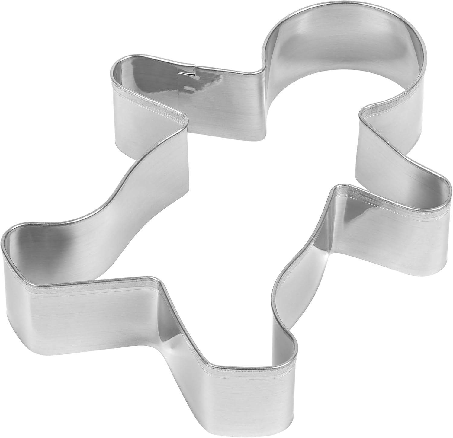 Tala Gingerbread Man Cutter, Stainless Steel image number 6