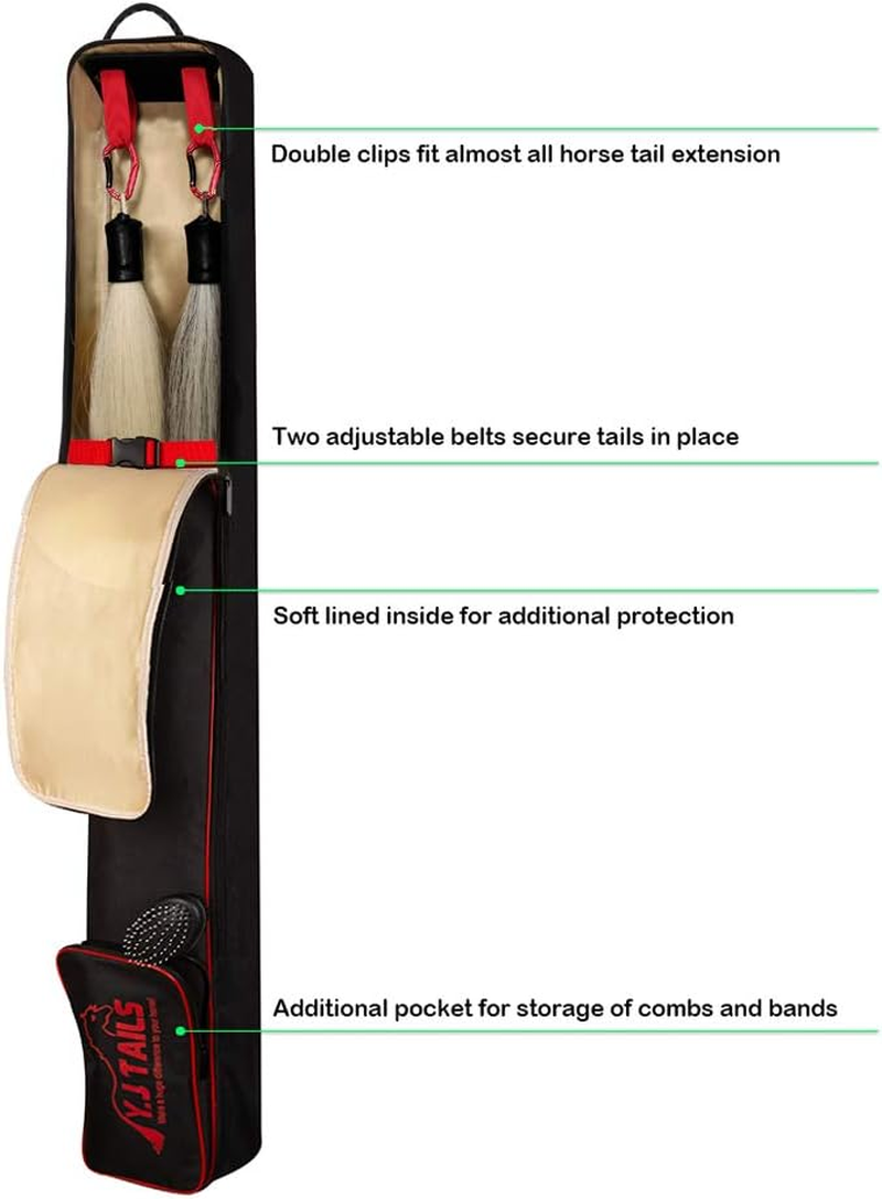 Y.J TAILS Horse Tail Bag image number 3