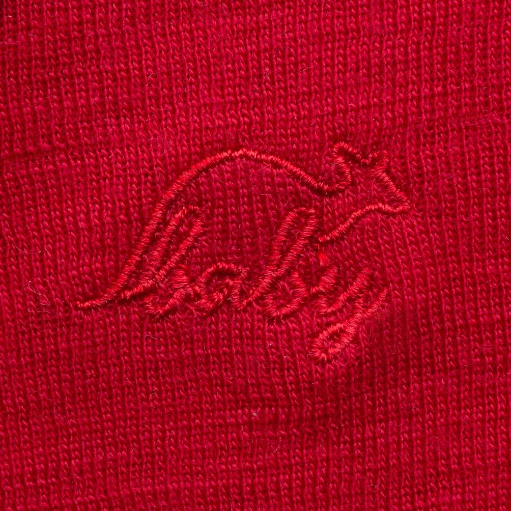 Merino Baby Merino Wool Pant for 6-12 Months Babies, Red image number 2