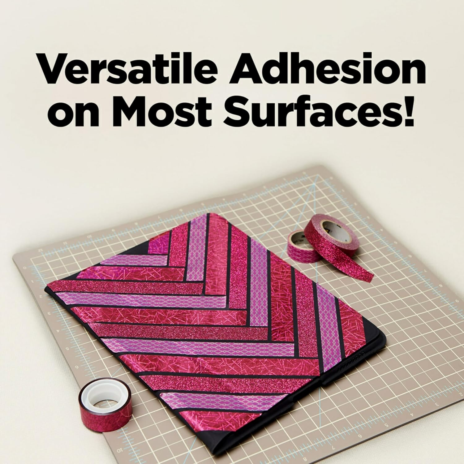 Scotch Expressions Glitter Washi Tape, Great for Bullet Journaling and DIY D&eacute;cor, 10-Pack image number 6