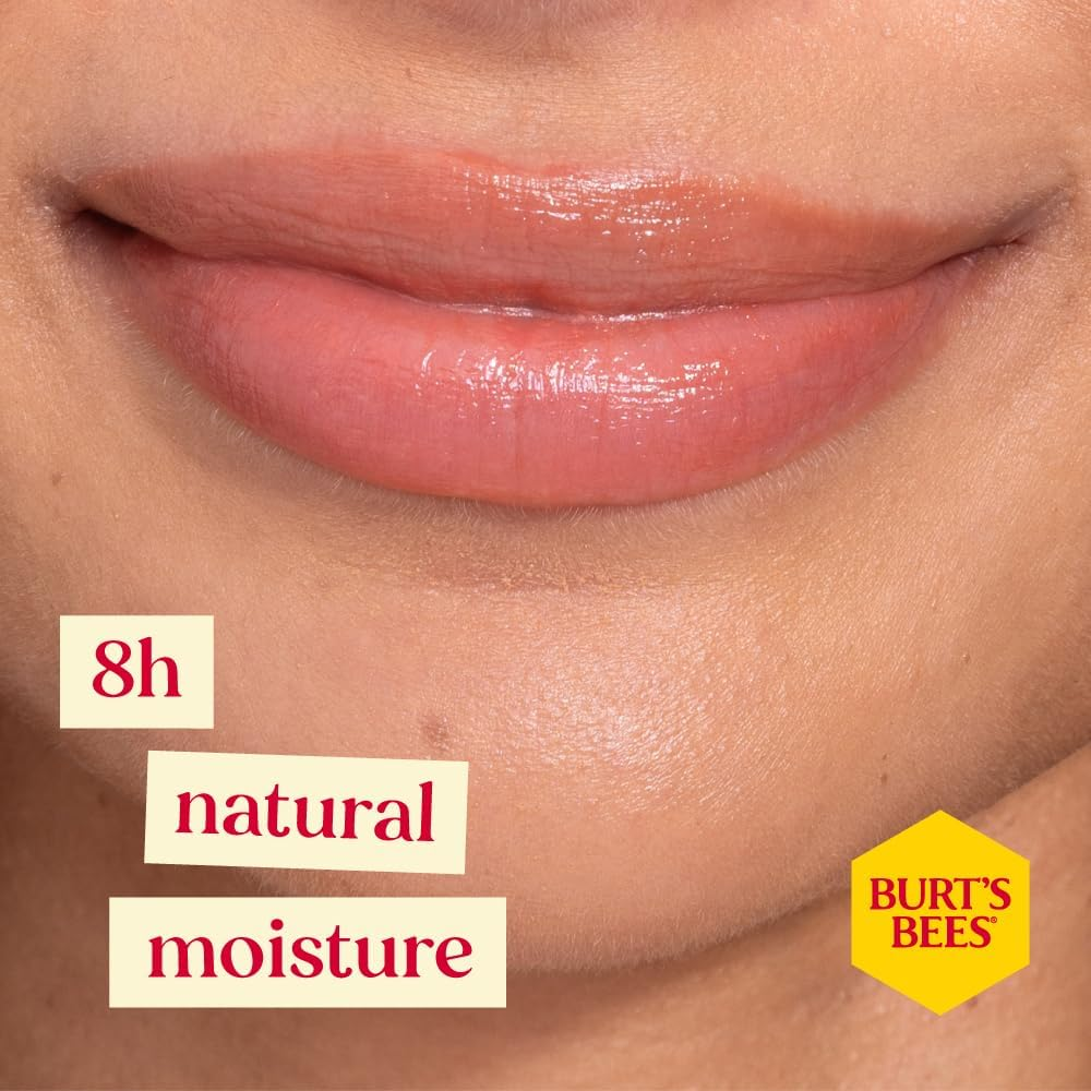 Burts Bees Tinted Lip Balm - Zinnia for Women 0.15 Oz Lip Balm image number 5