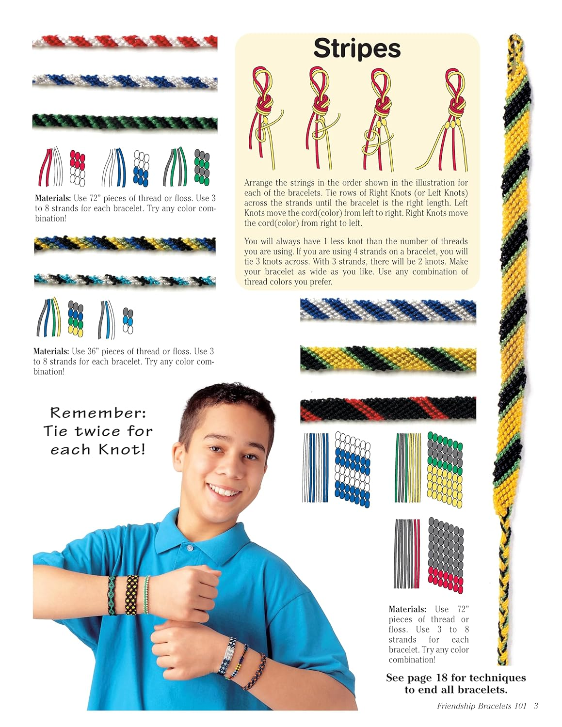 Friendship Bracelets 101: Fun to Make, Wear, and Share! image number 1