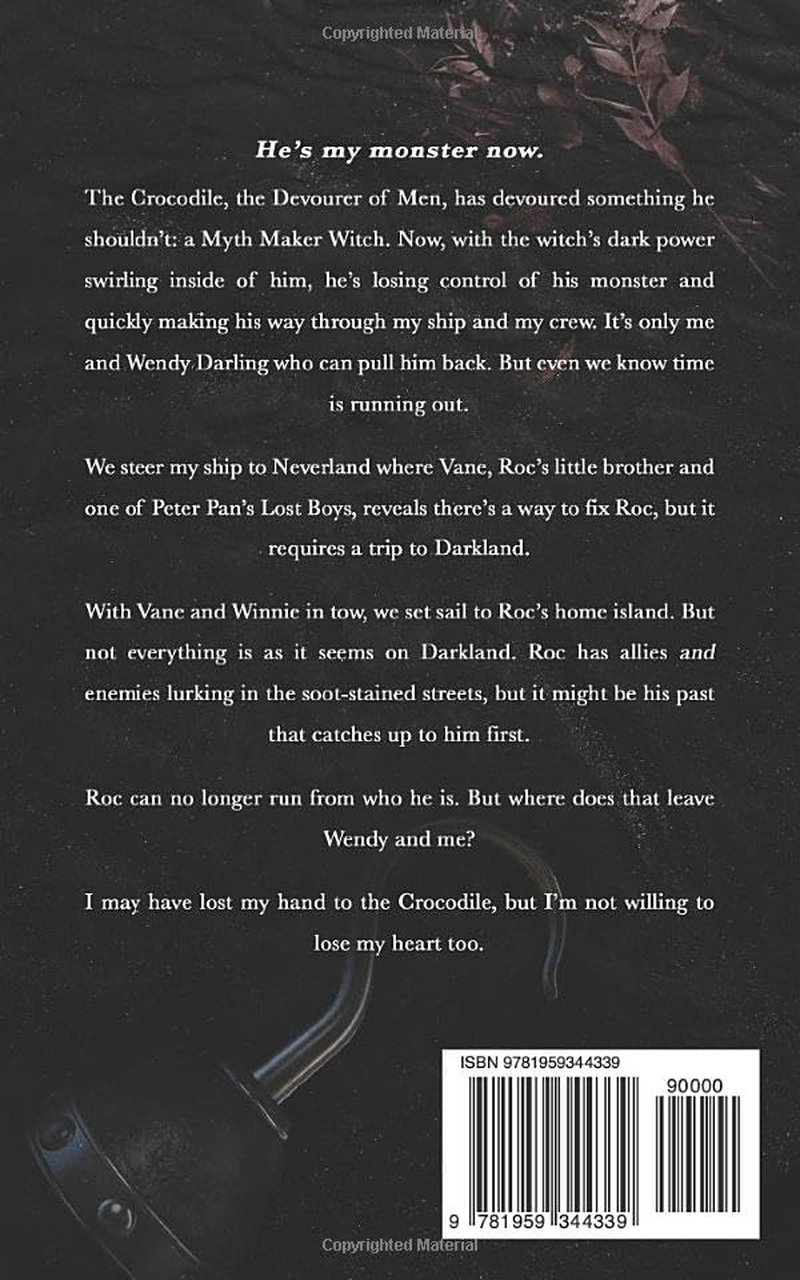 Devour the Dark: a Captain Hook, Crocodile, and Wendy Darling Reimagining