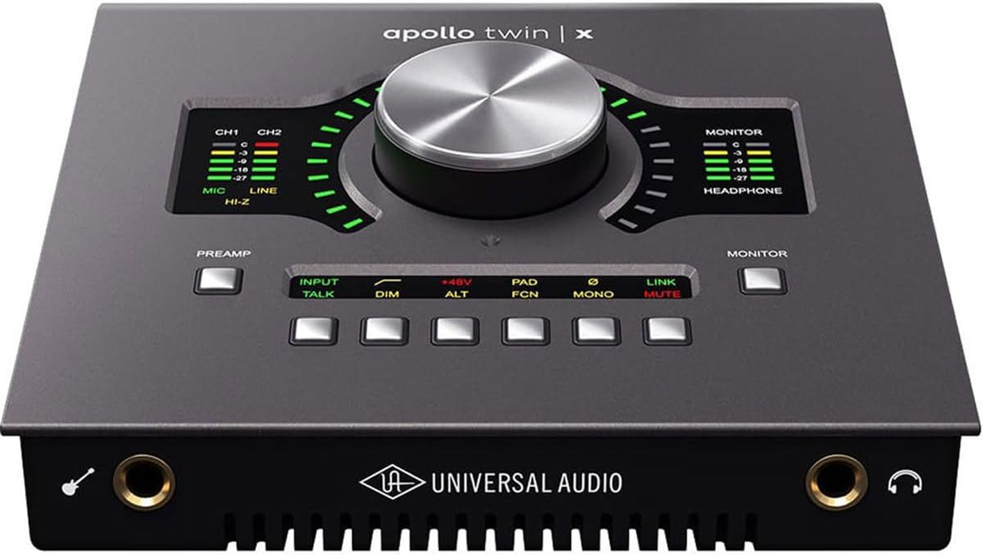 Universal Audio Apollo Twin X DUO Heritage Edition image number 1