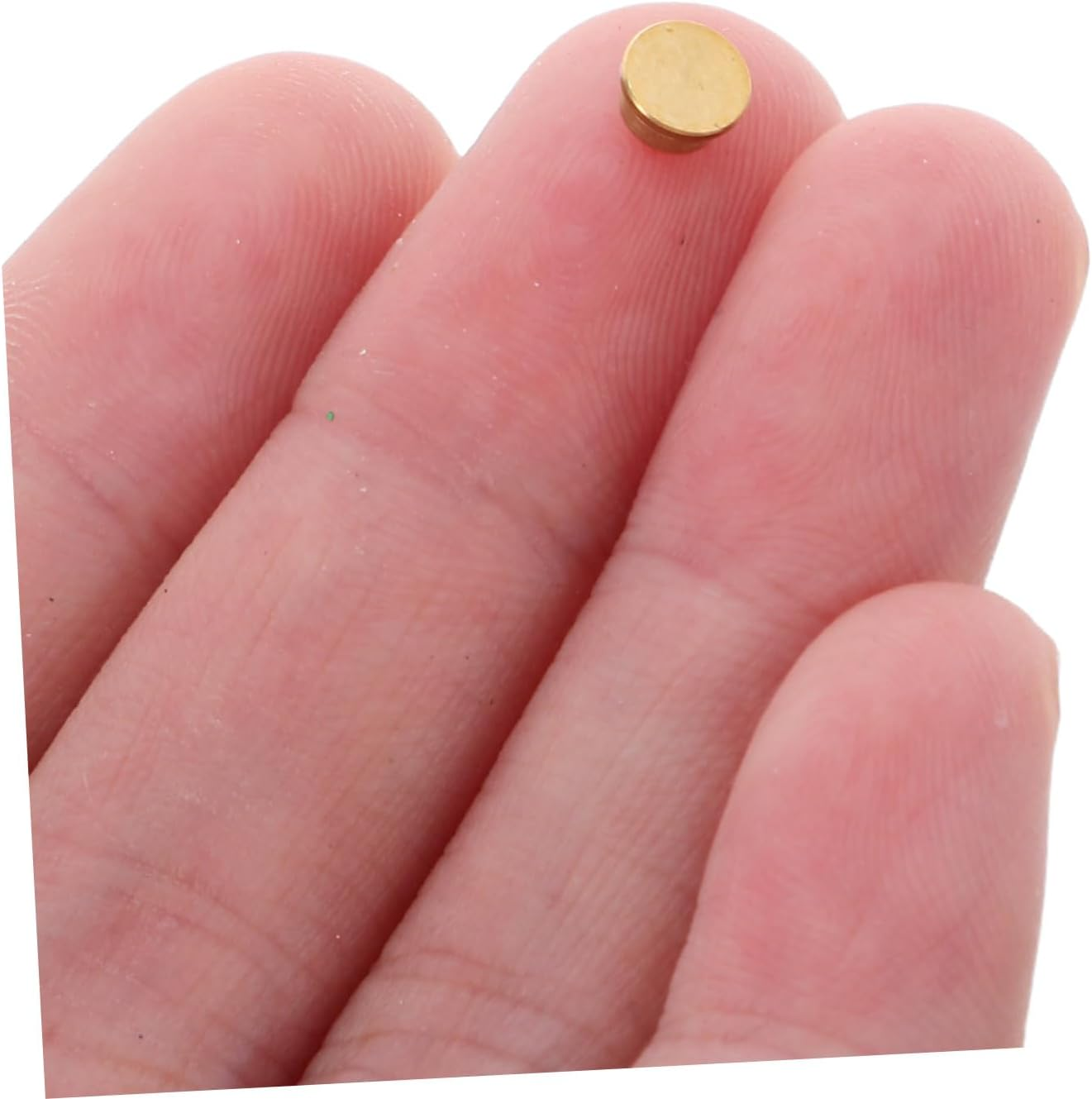 Baluue 20Pcs Universal Metal Nail Spinner Shaft 4X5X2.5Mm High-Speed Rotating Bearing for 3D Nail Decor and Manicure Crafting Accessories