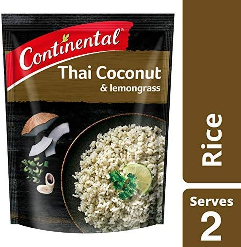 CONTINENTAL Gourmet Rice (Side Dish) | Thai Coconut & Lemon Grass, 115G image number 1