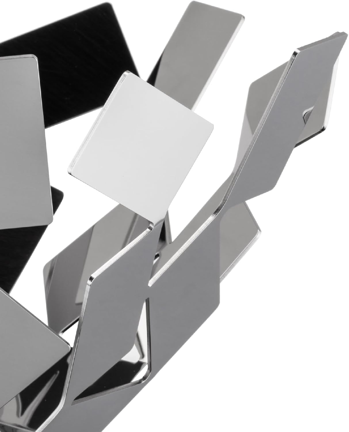 Alessi La Stanza Dello Scirocco Fruit Basket 10-3/4-Inch Silver image number 4