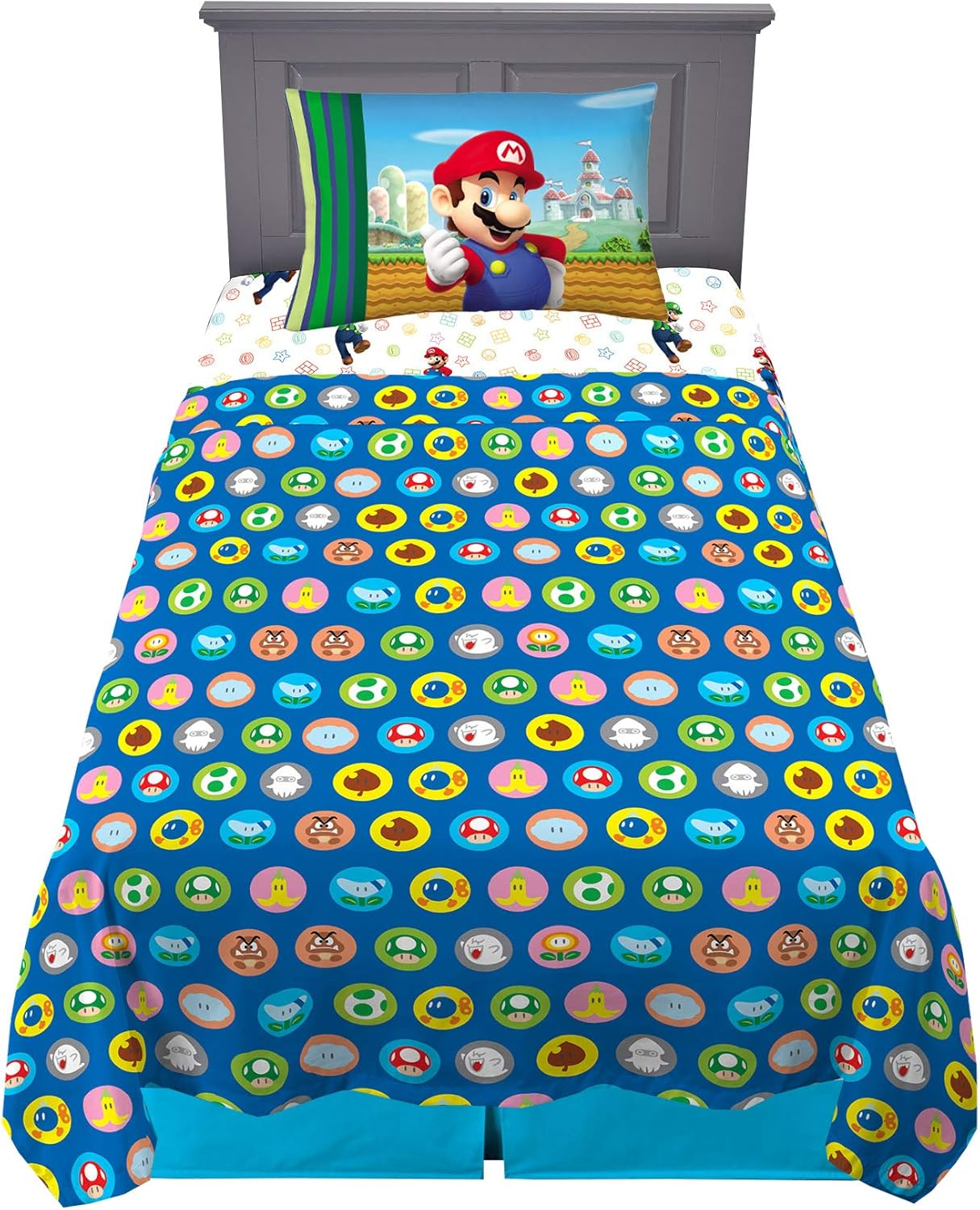 Franco Kids Bedding Super Soft Microfiber Sheet Set, Twin, Paw Patrol