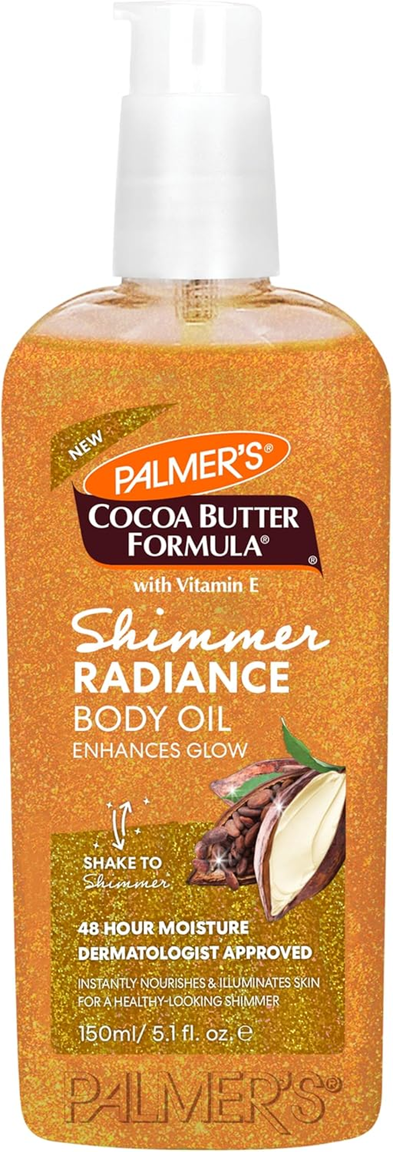 Palmer'S Shimmer Radiance Body Oil 150 G image number 3
