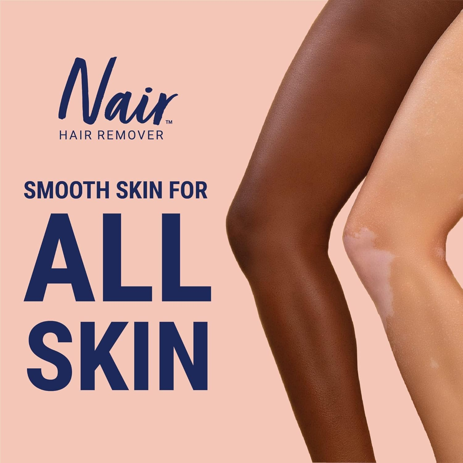 Nair Sensitive Formula Shower Cream Hair Remover with Coconut Oil and Vitamin E, 12.6Oz image number 3