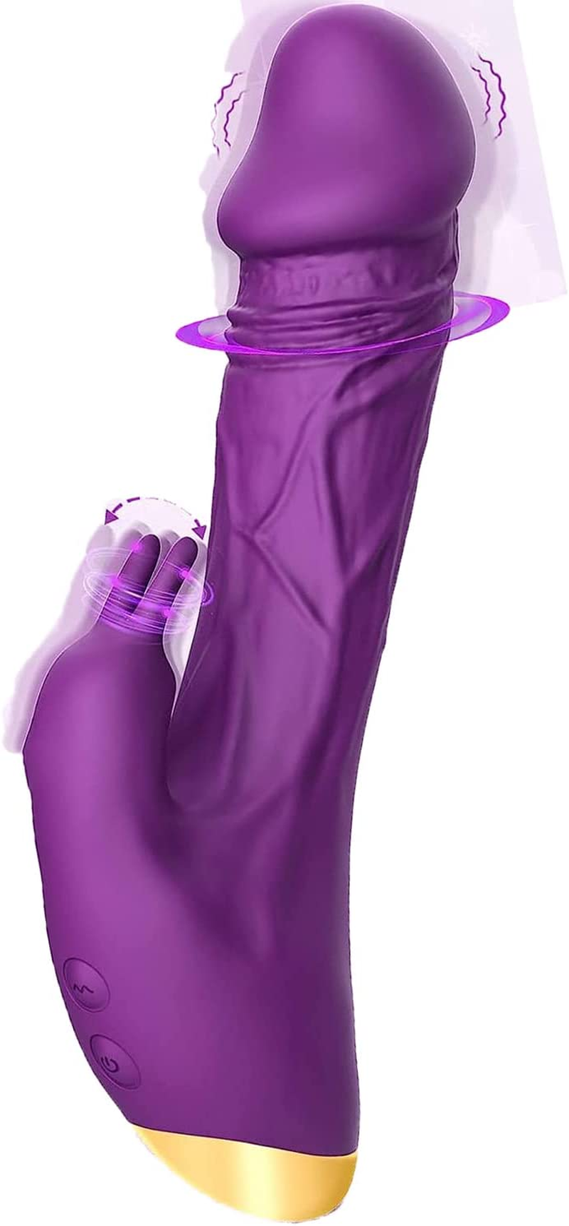 2024 Women'S Toys Waterproof Rechargeable Toy (Purple2) image number 1