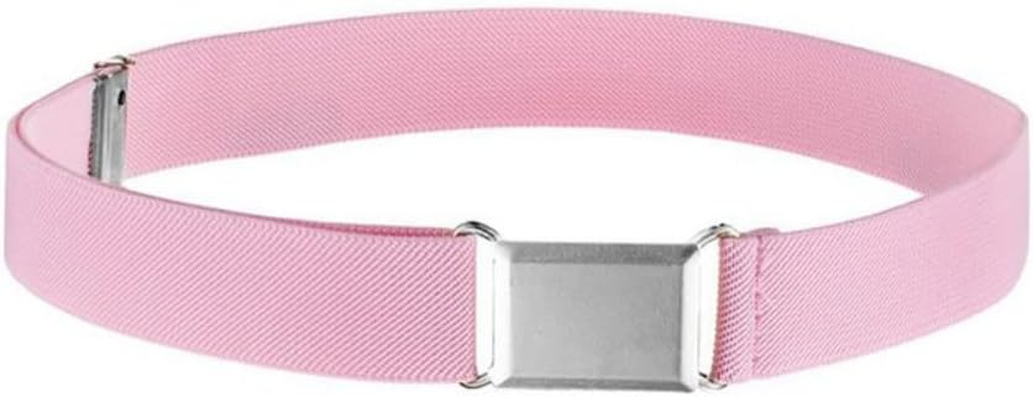 Kids Buckle Belt Kid Adjustable Elastic Belt Boy Stretch Belt for Children Boys Girls - Beige image number 4