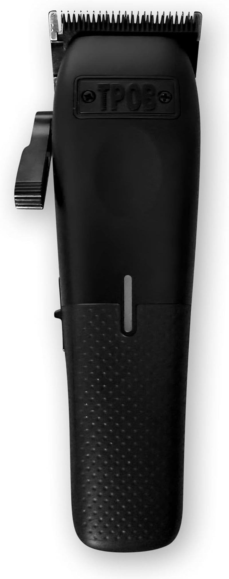 TPOB Professional Barber Hair Clipper Play Mini White for Men 7500 RPM with White Rubber Grips