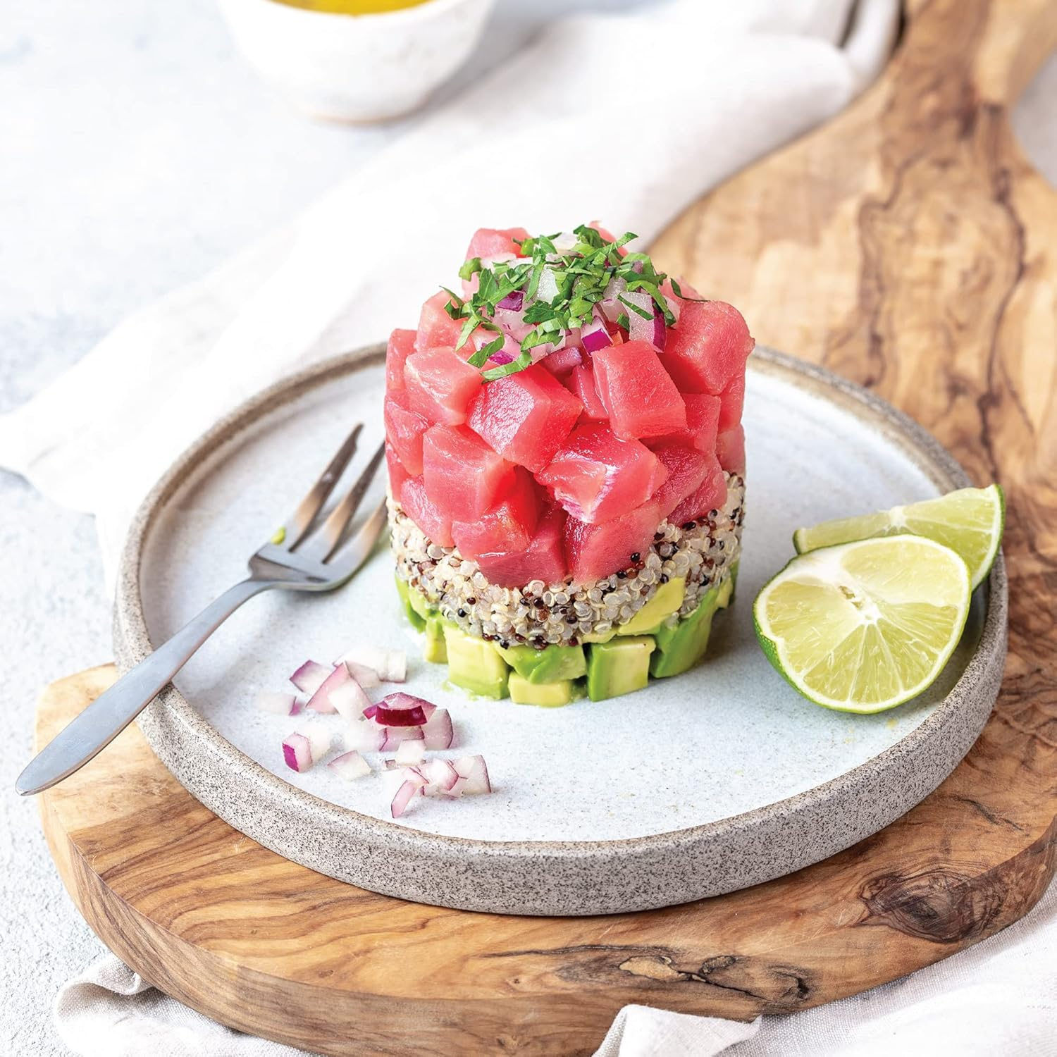 Kuchenprofi K0905002804 Prep/Plating/Forming Rings, Set of 4, 2.5"/3" image number 4