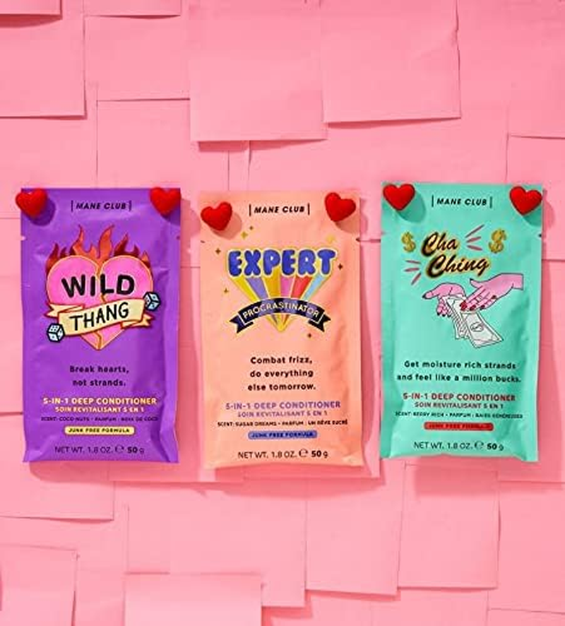 MANECLUB Expert Pro Classinator Frizz Control Hair Mask Treatment Pear Scent Set, 1.8 Oz (50 G) X 3 Packs image number 2