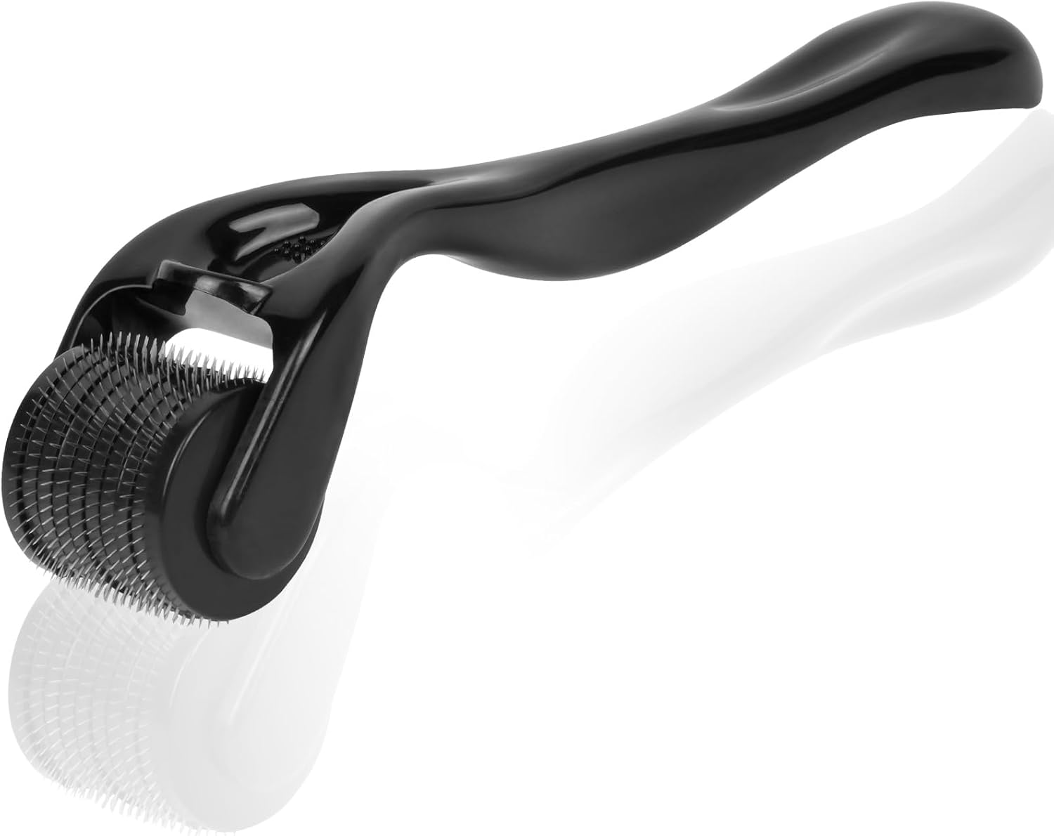 LOPHE Derma Roller, 0.25Mm Microneedle Derma Roller for Men and Women, Professional Microneedling Derma Needling, Micro Needle Roller Facial Wrinkles Hair Loss Stretch Marks Hair Regrowth